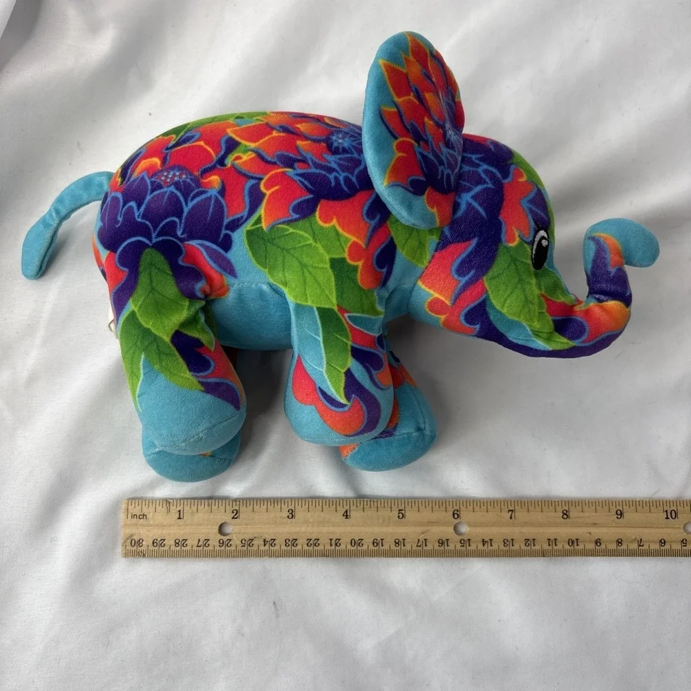 Pop Art Soft Plush‎ Elephant 10